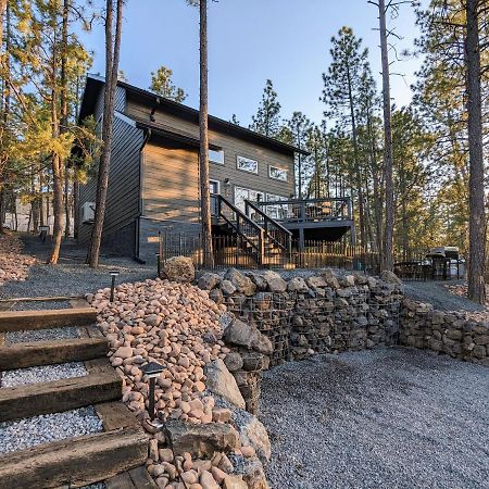 Hillside Hangout 3Bd/2Ba, Elevated Deck Sunsets Pinetop-Lakeside Ngoại thất bức ảnh
