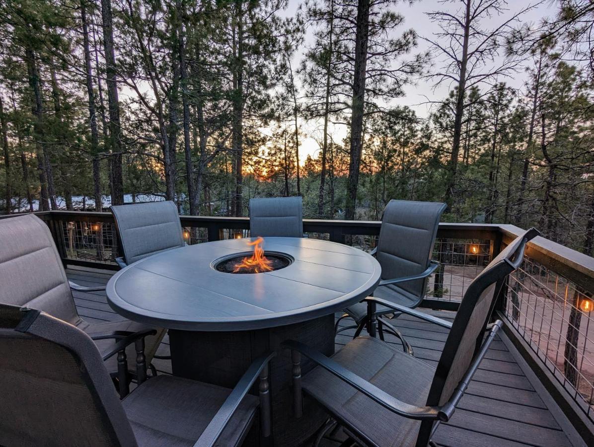 Hillside Hangout 3Bd/2Ba, Elevated Deck Sunsets Pinetop-Lakeside Ngoại thất bức ảnh