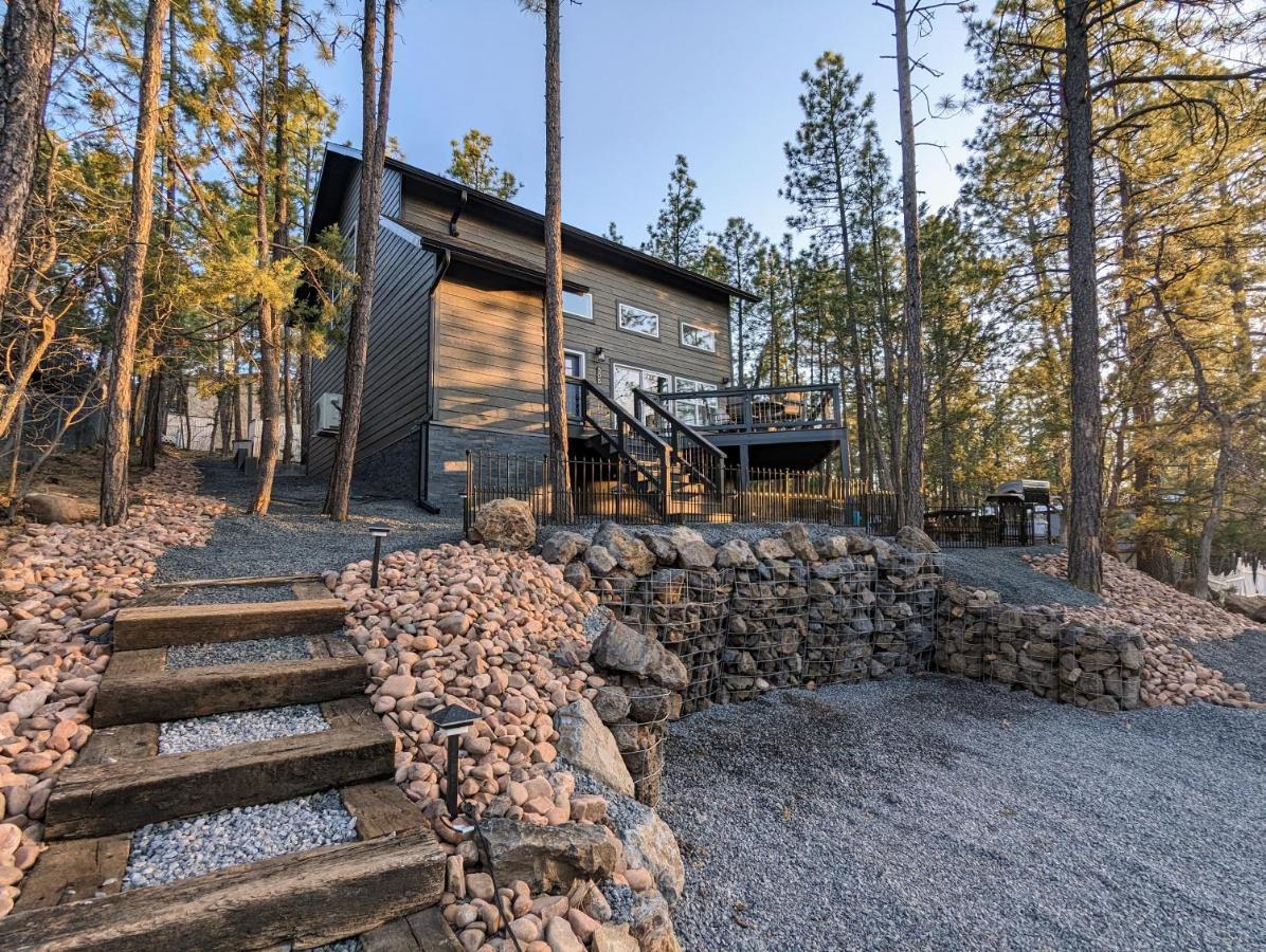 Hillside Hangout 3Bd/2Ba, Elevated Deck Sunsets Pinetop-Lakeside Ngoại thất bức ảnh