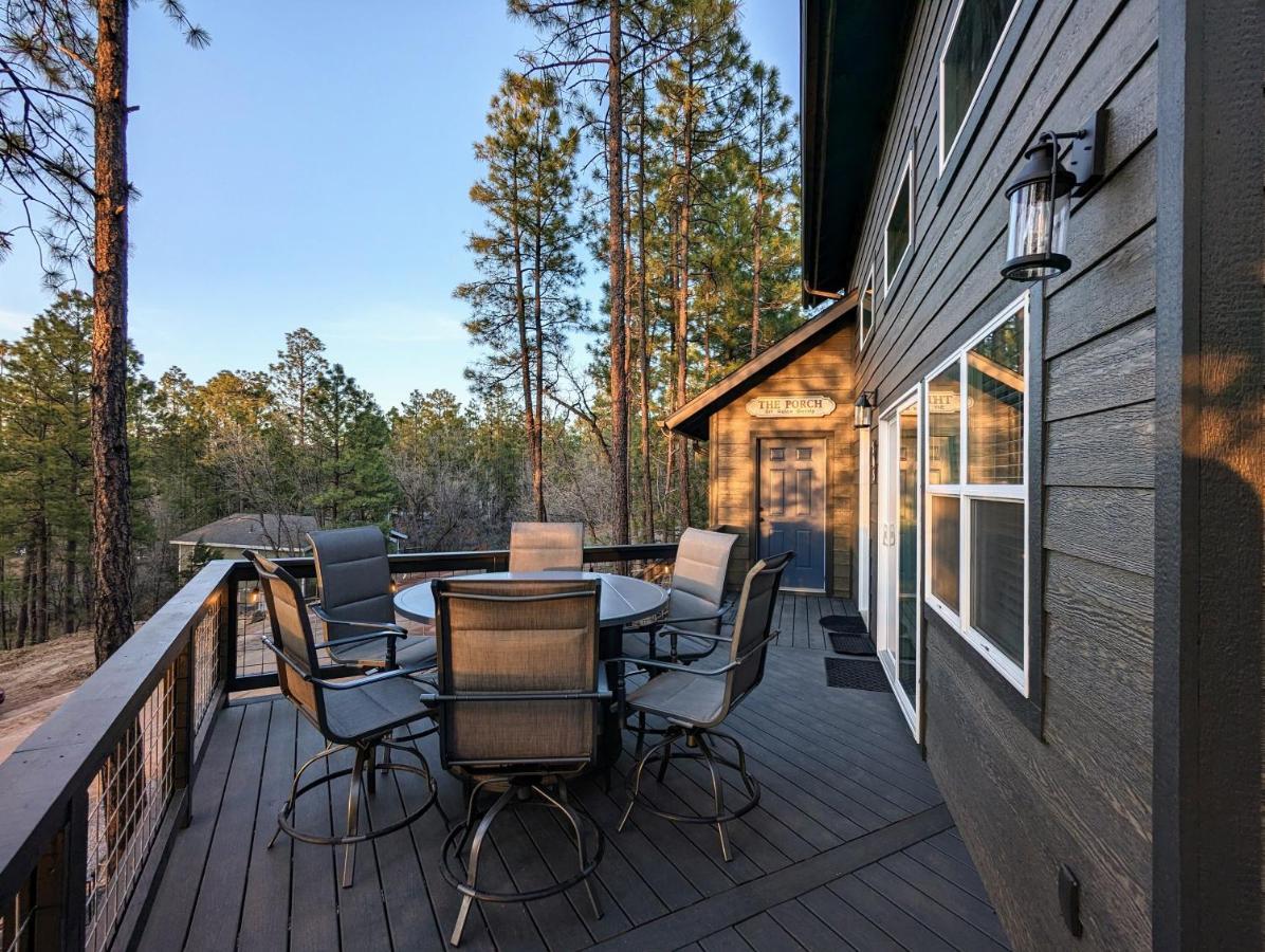 Hillside Hangout 3Bd/2Ba, Elevated Deck Sunsets Pinetop-Lakeside Ngoại thất bức ảnh
