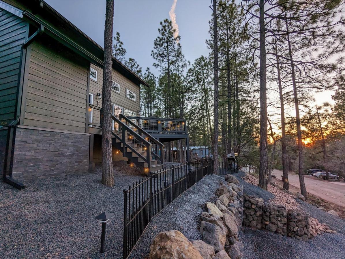 Hillside Hangout 3Bd/2Ba, Elevated Deck Sunsets Pinetop-Lakeside Ngoại thất bức ảnh