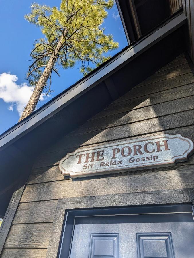 Hillside Hangout 3Bd/2Ba, Elevated Deck Sunsets Pinetop-Lakeside Ngoại thất bức ảnh