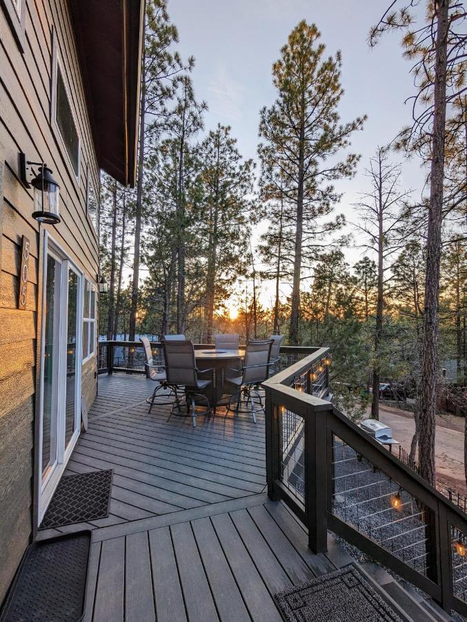 Hillside Hangout 3Bd/2Ba, Elevated Deck Sunsets Pinetop-Lakeside Ngoại thất bức ảnh
